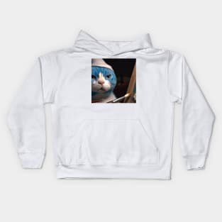 Meowgical Smurf Cat of Wonder Kids Hoodie